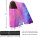Travel Lipstick Organizer Case | Portable Makeup Bag with Mirror | Colorful Graffiti Art Pattern V497c5uwfx - Buy Online on GoSupps.com