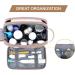 Toiletry Bag for Women BAGSMART Travel Toiletry Organizer Dopp Kit Water-Resistant Shaving Bag for Toiletries Accessories Pink Canvas Pink Canvas -Medium - Buy Online on GoSupps.com