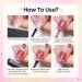 SUPWEE 9D Cat Eye Gel Nail Polish Set 12 Colors Upgraded Cat Magnetic Gel Polish with Magnet Double Magic Colors Nail Polish Chameleon Cat Eye Gel for Nail Salon DIY Nail Art 189 - Buy Online on GoSupps.com