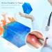 Ice Pack for Fingers | Cryotherapy Hot Cold Compression Sleeve for Toes Thumbs Freezer Wrap Finger Care for Sprains Tendonitis Injuries Hyfol - Buy Online on GoSupps.com