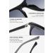 Lanomi Bifocal Reading Glasses with UV Protection | Stylish Gradient Sunglasses for Men & Women | 1.5x Visual Strength Black Frame Gray Lens - Buy Online on GoSupps.com