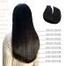 Elailite Real Hair Extensions Tape In #1 Black - 20 Pieces Invisible Glue 40cm 30g Real Human Hair - Buy Online on GoSupps.com