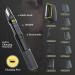 Manscape Groin & Body Hair Trimmer - Dual-Head Ball Shaver Waterproof Groomer for Men - Best Pubic & Back Hair Removal Tool - Buy Online on GoSupps.com
