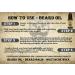 Mens Grooming Set: Eucalyptus Fragrance - Moustache Wax, Beard Oil & Comb in Red Velvet Travel Bag - Buy Online on GoSupps.com