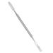 Schwertkrone gel spatula double instrument cream spatula ointment spatula double-sided stainless steel rustproof 16 cm