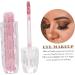 Healvian 4 Pcs Eyeshadow Liquid Eye Shadow Eye Makeup Shampoo+shield Make up Cosmetics Plastic - Buy Online on GoSupps.com