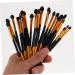 Didiseaon 30pcs Eyeshadow Eyebrush Women s Suits Women Makeup Brush Eye Shadow Lipstick Women's Disposable - Buy Online on GoSupps.com