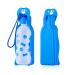 ANPETBEST Dog Water Bottle 325ML/11oz 650ML/22oz Portable Dispenser Travel Water Bottle Bowl for Dog Cat Small Animals 11oz/325ml