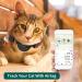 Reflective Airtag Cat Collar with Bell | Waterproof Holder Case for Apple Airtag | Breakaway Safety Buckle | Orange - Ideal for Cat or Kitten - Buy Online on GoSupps.com