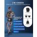 Intimate Razor for Men - 2-in-1 Painless Rechargeable Body & Nasal Hair Trimmer - Waterproof Travel Lock 4 Accessories - Buy Online on GoSupps.com