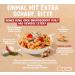 Biovegan Mein K shew Pasta Topping - Vegan Parmesan Replacement Organic Cashew Cheese Alternative (Chilli Garlic) - 8 x 50g - Buy Online on GoSupps.com