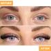 B&Q 40D-0.07D Lash Clusters Extensions - 280 Individual Cluster False Eyelashes for DIY Home Extensions - 14mm - Buy Online on GoSupps.com