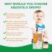 KidzVita - Organic Vegan Vitamin D3 & K2 Drops 400 IU - Support Healthy Bone Teeth and Immunity - Children s Multivitamin For 1 to 8 Years Old 3.6 ML 90 Servings - Buy Online on GoSupps.com