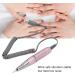 0-3000rpm Pink Nail Cutter Professional Handpiece Electric Nail File Polishing Pedicure Accessories with Adjustable Speed for Manicure Pedicure and Body Care - Buy Online on GoSupps.com