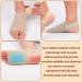 Buy Khaki Arch Support Sleeves | Anti-Slip Breathable Gel Pads for Long-Lasting Comfort | International Shipping Available - Buy Online on GoSupps.com
