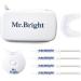 Mr Bright Teeth Whitening Kit in Zip Case - Professional Whitening Solution - Buy Online on GoSupps.com