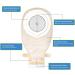 10 Pack Colostomy Bags - Cut-to-Fit Drainable Ostomy Supplies for Ileostomy & Stoma Care | One Piece 15mm-65mm - Buy Online on GoSupps.com