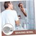 Premium Shaving Cream Bowl & Mug for Men | Travel-Friendly Shaving Holder & Lather Cup | Durable PP Soap Storage - Buy Online on GoSupps.com