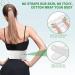 Castor Oil Wrap Set for Waist & Neck - Reusable Bio-Rigid Cotton Compress for Relaxation | International Shipping Available - Buy Online on GoSupps.com