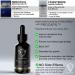 Men's Hair Growth Serum & Scalp Treatment - DHT Blocker for Thinning & Alopecia - Ginger, Castor Oil, Aloe Vera, Peppermint - 1oz - Buy Online on GoSupps.com