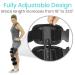 Vive ROM Knee Brace Hinged Immobilizer for ACL MCL PCL Injuries | Adjustable Orthosis for Men & Women | Post-Op Recovery Support & Rehab - Buy Online on GoSupps.com