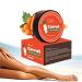 1 x Carrot Tanning Intensifying Gel, Carrot Luxury Intensive Tanning Gel, Natural Ingredients Tanning Lotion, Brown Tanning Accelerator Cream, for Beach Sun Sunbeds