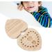Primary Teeth Keepsake Box - Heart Shaped Baby Tooth Box | Corrosion Resistant & Durable for Kids - Buy Online on GoSupps.com