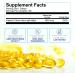Vitamin A Softgels (10000 IU 180 CT) Non-GMO Premium Dietary Supplement - Immune Support & Cellular Health from Fish Liver Oil - Buy Online on GoSupps.com