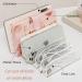 2 Pack Clear Large Acrylic Eyeshadow Palette Makeup Organizer - Cosmetic Storage for Eye Shadow, Sunglasses, Wallets - Buy Online on GoSupps.com