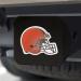NFL Cleveland Browns Black Metal Hitch Cover - 3D Color Emblem by FANMATS - Buy Online on GoSupps.com