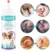 ALIVER Dog Ear Cleaner - Alcohol-Free Liquid Treatment for Ear Infections, Hair Removal, Odor - 1PC Ear Powder - Buy Online on GoSupps.com