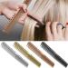 Nicoone Professional Hair Cutting Comb - Aluminum Metal Hairdressing & Styling Tool - Salon & Barber Master Comb - Silver 8.4x1in - Buy Online on GoSupps.com