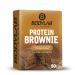 BODYLAB24 Protein Brownie Caramel & Almonds 12x50g | High Protein Snack 12g - Whey & Milk Protein Treats - Buy Online on GoSupps.com