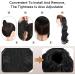 Real Fashion Drawstring Ponytail Hair Extensions Long Wavy Ponytail Blonde Black Brown 24" Clip in Hairpiece for Daliy Party Use Natural Black - Buy Online on GoSupps.com