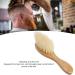 Soft Bristle Neck Duster Cleaning Brush for Face and Hair Ergonomic Design for Broken Hair Cleaning Wood Handle - Buy Online on GoSupps.com