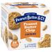 Peanut Butter & Co. 1 Pack Peanut Butter Chip Cookies, 12 Bags of 2 Cookies (24 Cookies Total), 14.4 oz Peanut Butter 1.2 Ounce (Pack of 12)