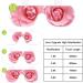 Rechargeable Headband Magnifier with LED Light - Hands-Free Magnifying Glass for Reading and Crafts - 1.5X 2.5X 3.5X 5X Interchangeable Lenses - Buy Online on GoSupps.com