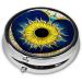 Cartoon Heart Sunround Pill Box - 3 Compartment Travel Organizer for Pills - Portable & Stylish Travel Accessory - Buy Online on GoSupps.com