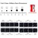 QPRETTY DU Black Rhinestones Set - 10400PCS Jelly Resin Flatback Non Hotfix Crystals for Nails, Crafts with Sharpener, Tweezer, and Picker Pen - Buy Online on GoSupps.com