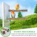 Vueinrg 5-Piece Natural Wood Bird Cage Accessories | Premium Belt Rods & Sticks for Canaries & Nymphic Birds - Buy Online on GoSupps.com