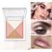 High Gloss Blush eyeshadow Palette 4 color Pearl Eyeshadow Glitter Eyeshadow makeup eye glitter Eyeshadow makeup (01) - Buy Online on GoSupps.com