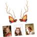 minkissy 2 Pairs Christmas Glow Barrette Winter Hair Barrettes Christmas Hair Clips for Women Pine Cone Berry Hairpins Led Deer Antlers Hair Clips Hair Bands Resin Elk Miss Pine Cones - Buy Online on GoSupps.com