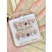 Pure handmade nail art patches rhinestones love sequins(M) - Buy Online on GoSupps.com