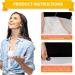 Organic Castor Oil Packs for Thyroid Health | Reusable Neck Wraps & Adjustable Soft Ligaments | Eco-Friendly Oil Pads - Buy Online on GoSupps.com