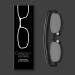 Buy IF Jet Compact Flat Folding Reading Glasses 1.0 - Stylish Black - International Shipping Available - Buy Online on GoSupps.com