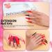 240 Pcs Clear Nail Tips, No Peculiar Smell, Extra Long Coffin Shape | Professional Acrylic Nails | Foldable Design | 12 Sizes with Storage Box - Buy Online on GoSupps.com