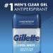 Gillette Clear Gel Men's Antiperspirant & Deodorant 72-Hour Sweat Protection Cool Wave 3.8 oz (Pack of 4) - Buy Online on GoSupps.com