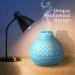 SPLITSKY 400ML Essential Oil Diffuser with Remote Control - Aromatherapy Humidifier for Room, Bedroom, and Office - 10 Hours Quiet Scent Diffuser - 14 LED Colors Timer - Blue - Buy Online on GoSupps.com