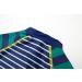 BONVERANO Baby Boys Sunsuit UPF 50+ Swimsuit with Zipper and Sun Hat - 9 Months, Stripe/Green - Buy Online on GoSupps.com
