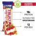USN Trust Crunch Raspberry Cheesecake Protein Bars - 18g Protein, 12 x 60g Bars - Buy Online on GoSupps.com